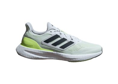adidas PureBoost 23 'White Lucid Lemon'