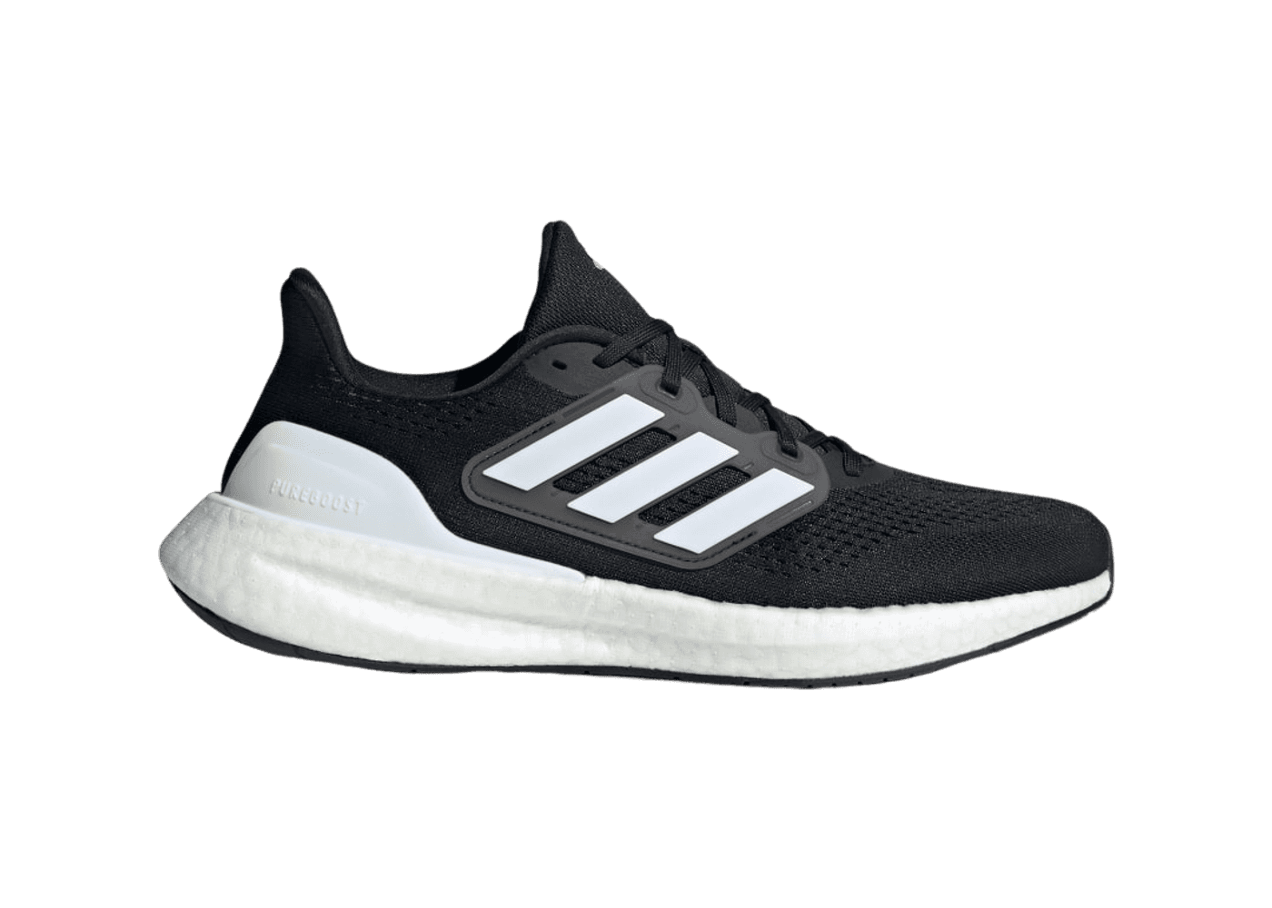adidas PureBoost 23 Wide 'Black White'