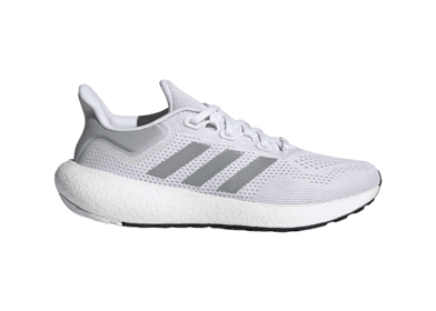 adidas PureBoost Jet 'White Silver Metallic' (W)