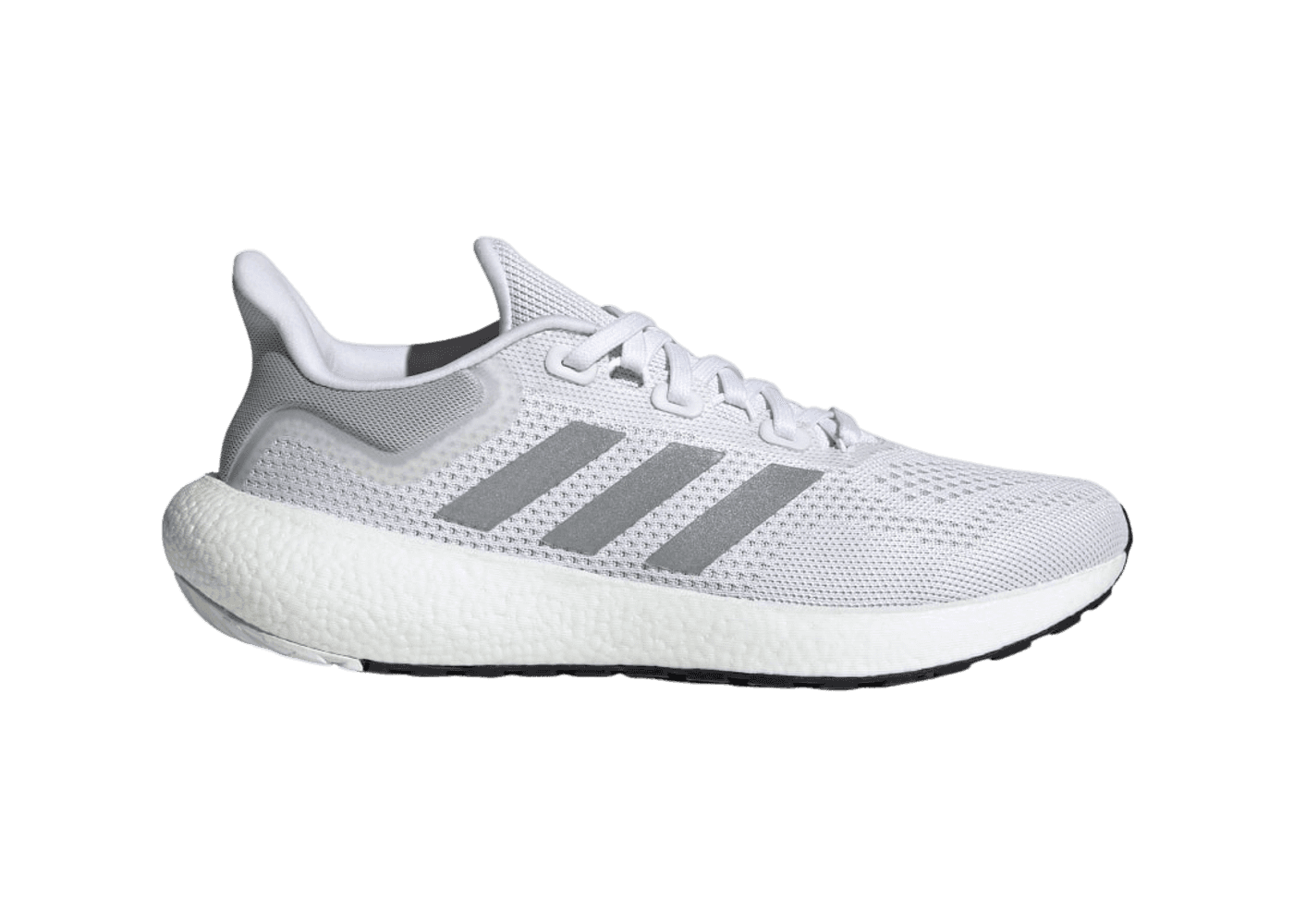 adidas PureBoost Jet 'White Silver Metallic' (W)