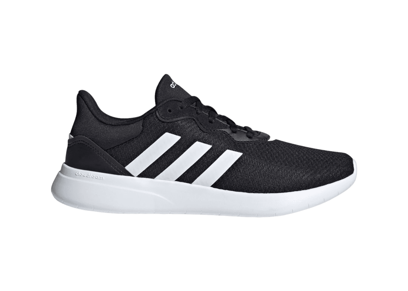 adidas QT Racer 3.0 'Black White' (W)