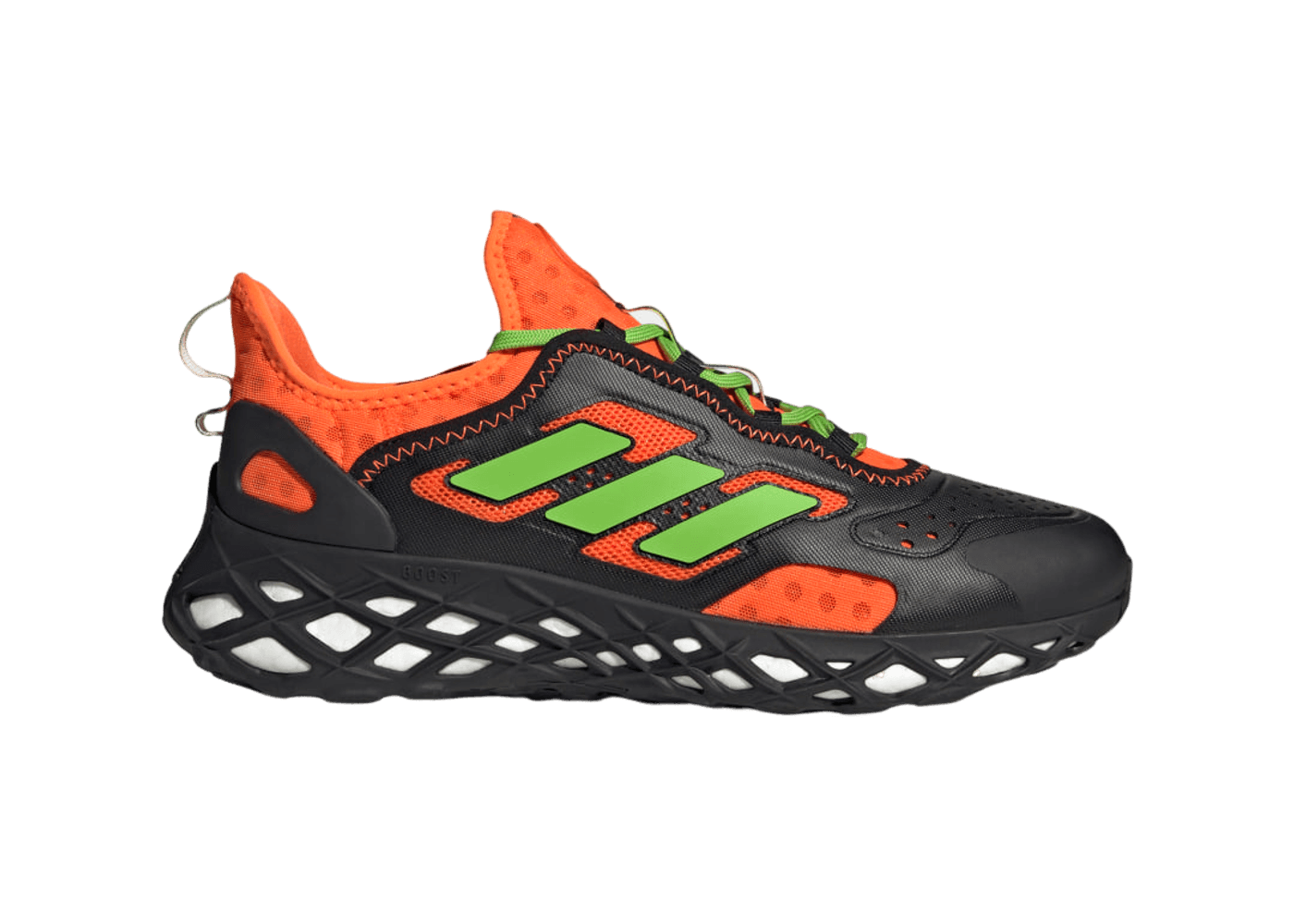 adidas Rich Mnisi x Web Boost 'Pride - Black Orange'