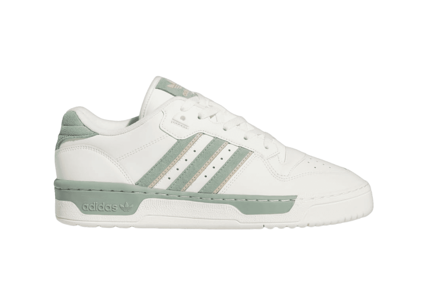 adidas Rivalry Low 'White Silver Green'
