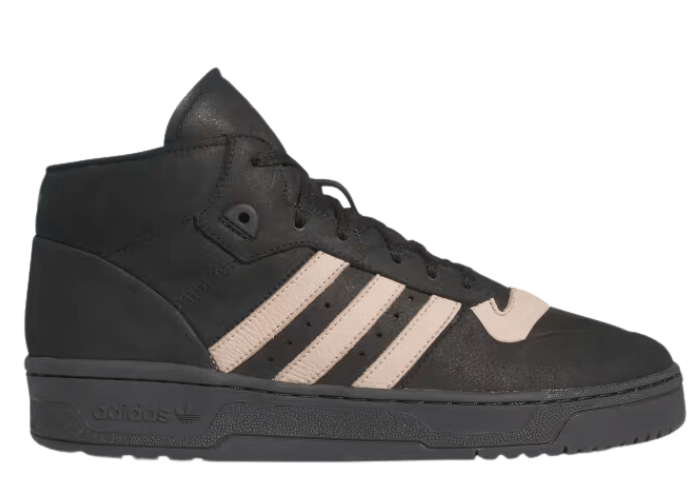 adidas Rivalry Mid 001 Core Black