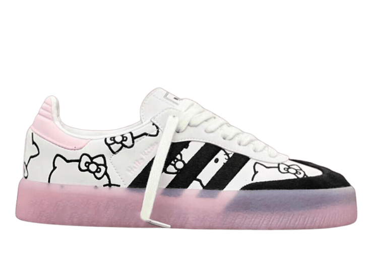 adidas Sambae Hello Kitty (W) - IG4450 Release Info adidas Sambae Hello Kitty (W) - IG4450 Release Info
