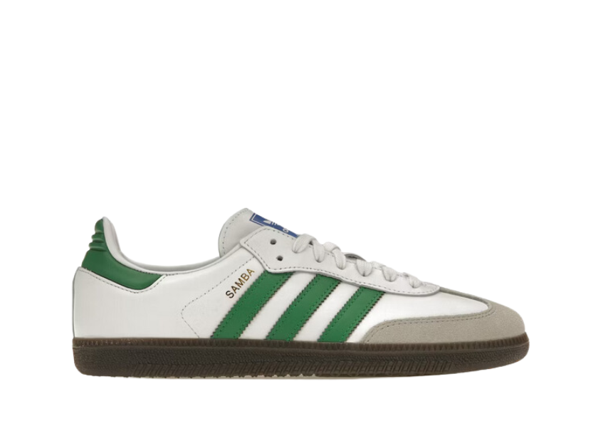 adidas Samba OG Footwear White Green