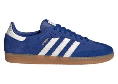 adidas Samba OG Shoes Royal Blue