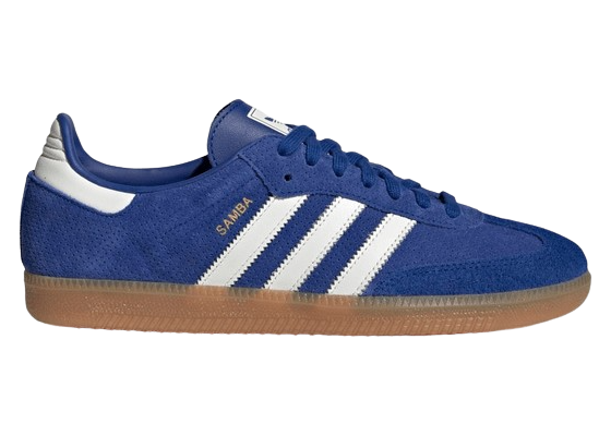 adidas Samba OG Shoes Royal Blue