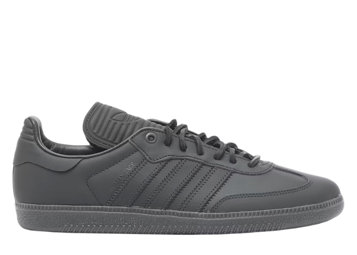 adidas gazelle silver green womens ADIDAS PHARRELL X SAMBA HUMAN RACE 'CHARCOAL'  deviceone
