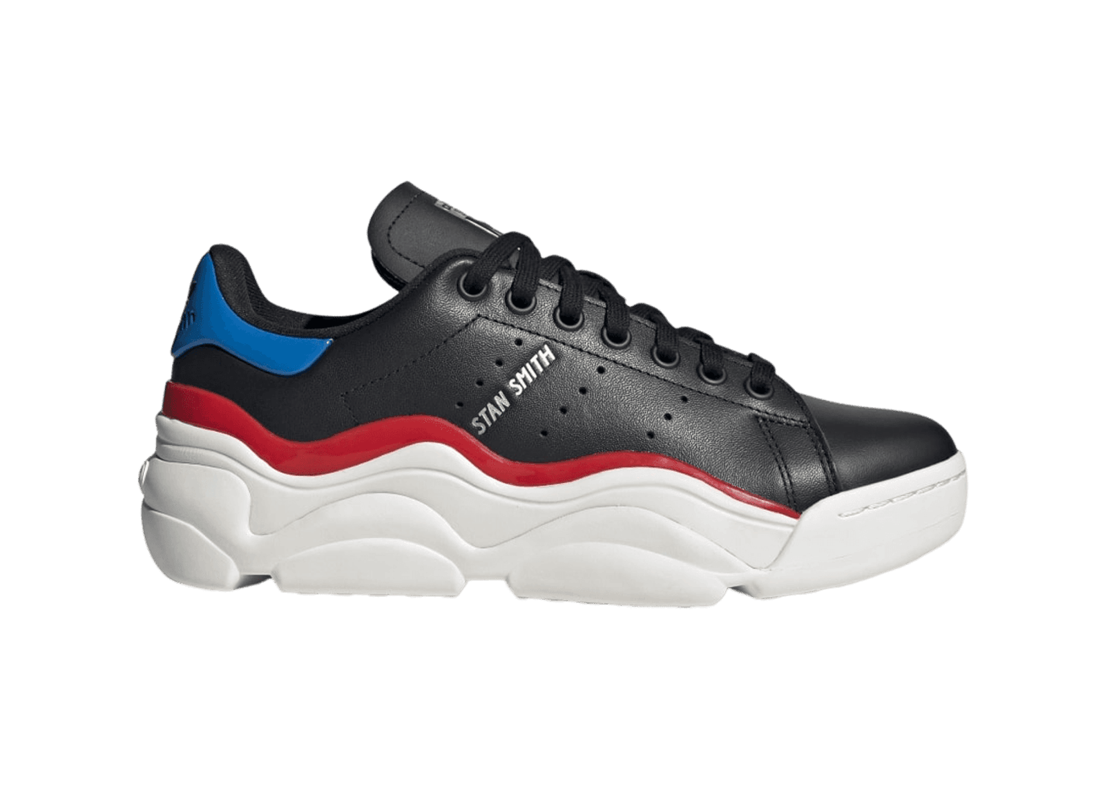 adidas Stan Smith Millencon 'Black Royal Scarlet' (W)