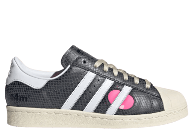 adidas Superstar 82 Face Studios Black Snakeskin