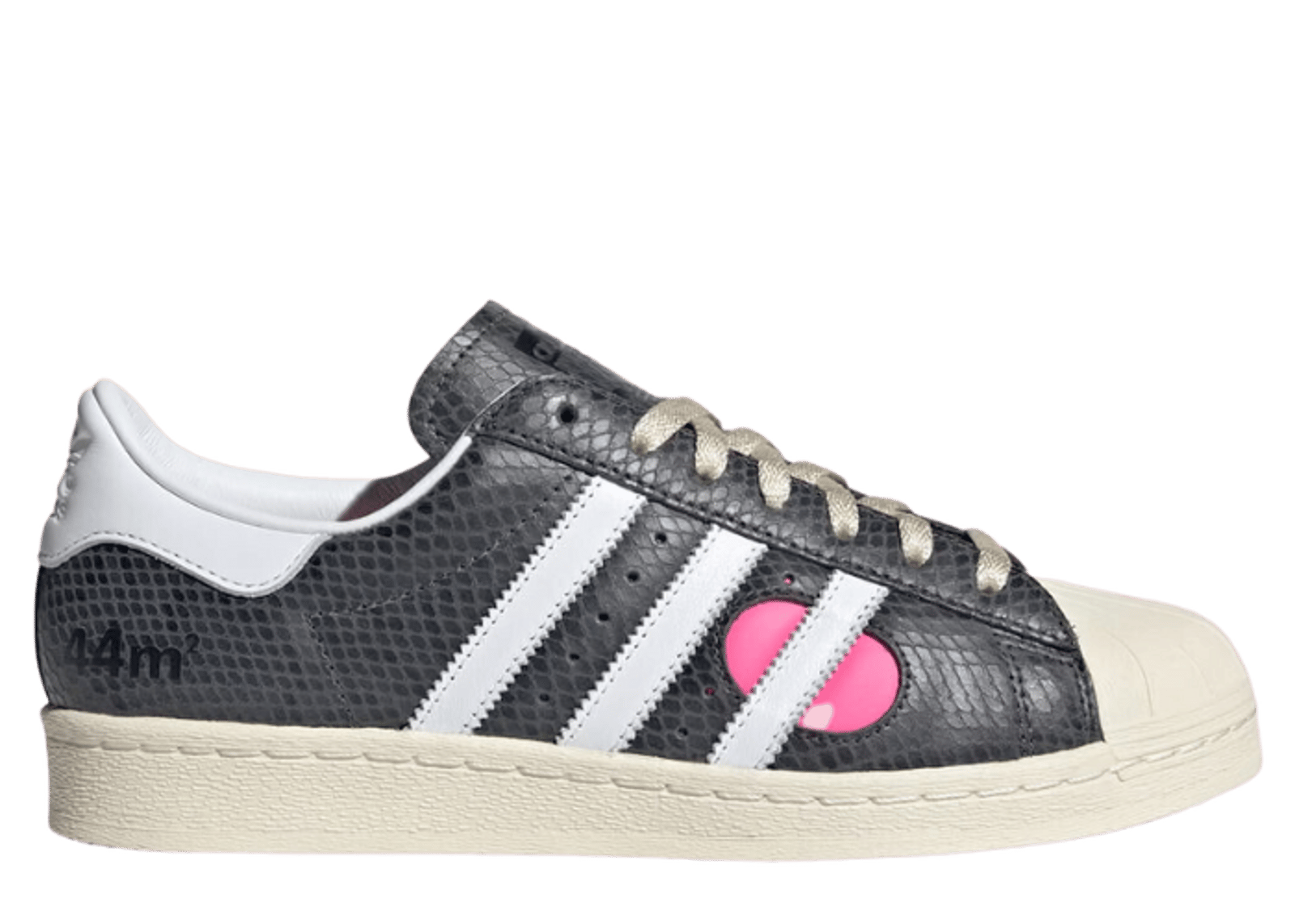 adidas Superstar 82 Face Studios Black Snakeskin IG4125 Release Info