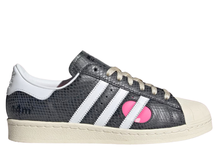 adidas Superstar 82 Face Studios Black Snakeskin