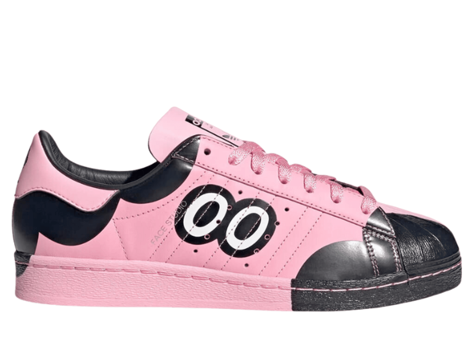 adidas Superstar 82 Face Studios Pink Black - IG1724 Release adidas Superstar 82 Face Studios Pink Black - IG1724 Release