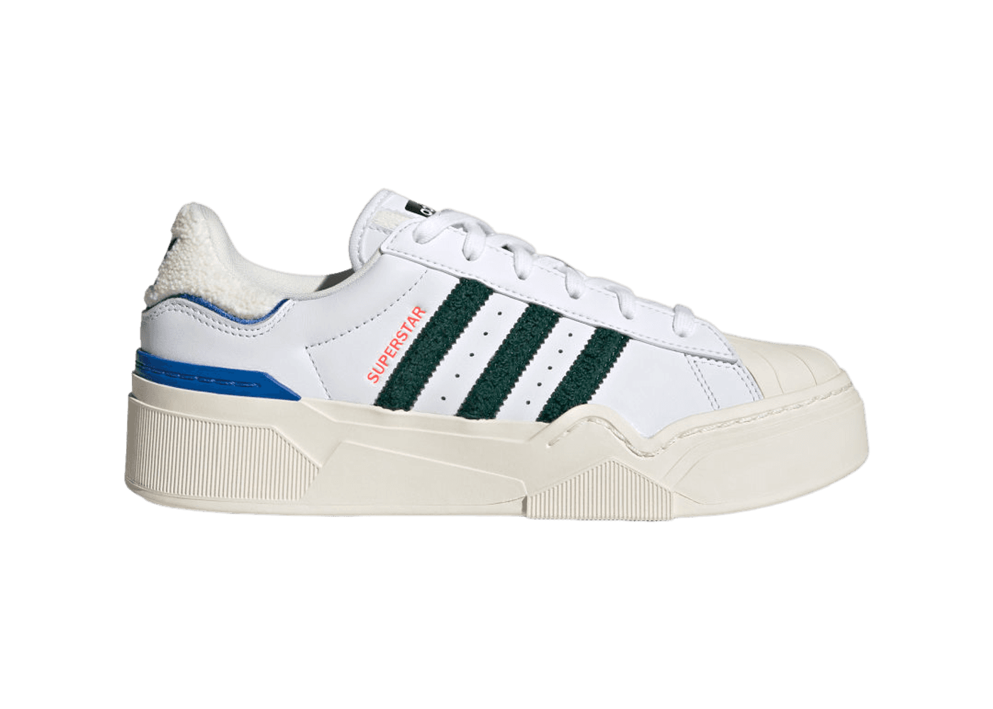 adidas Superstar Bonega 2B 'White Green Royal' (W)