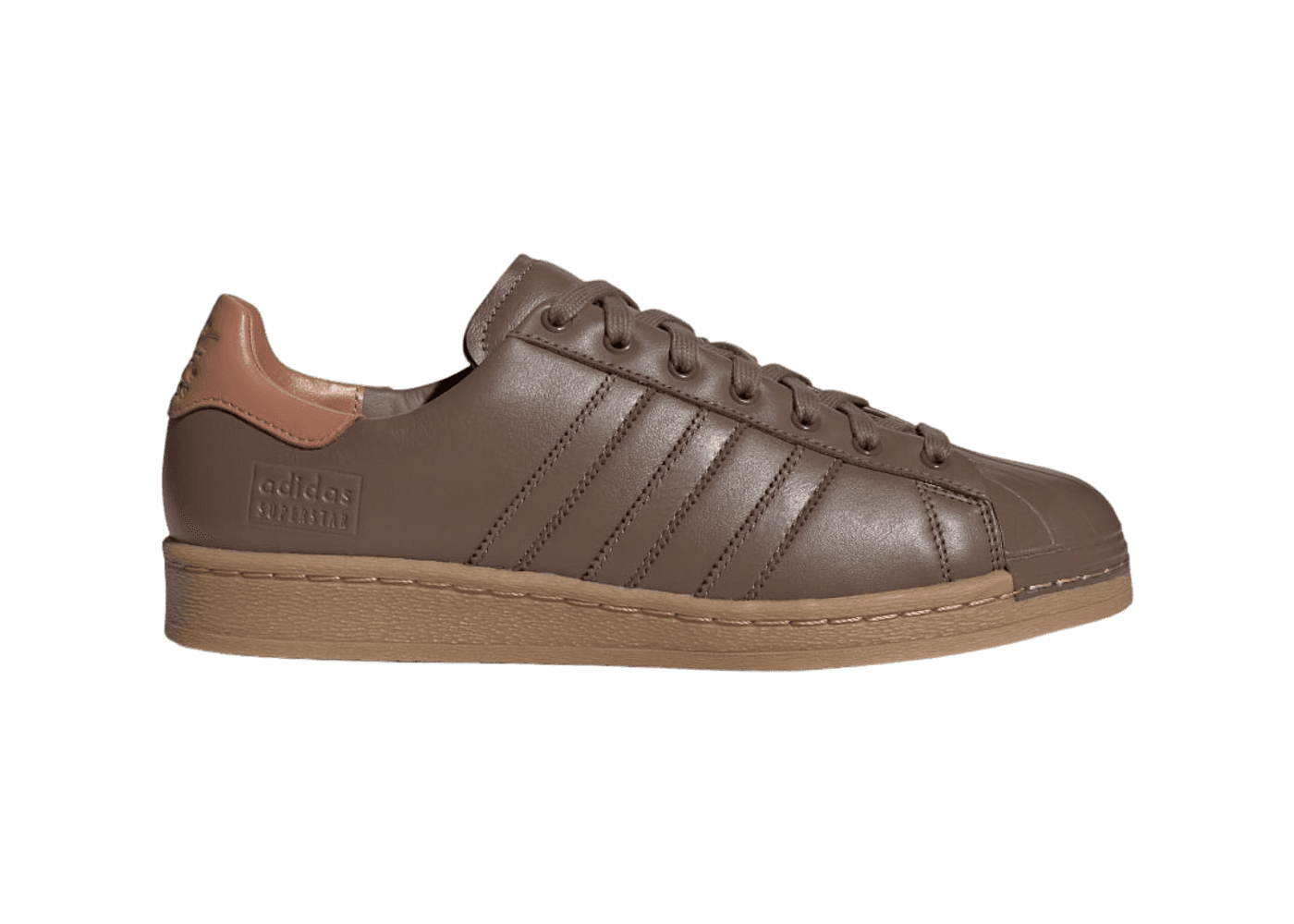 adidas Superstar Lux 'Earth Strata Gum'