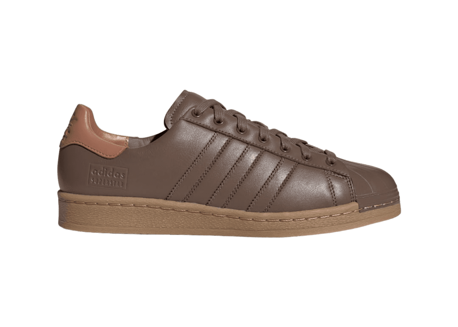 adidas Superstar Lux 'Earth Strata Gum'