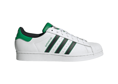 adidas Superstar 'White Black Green'