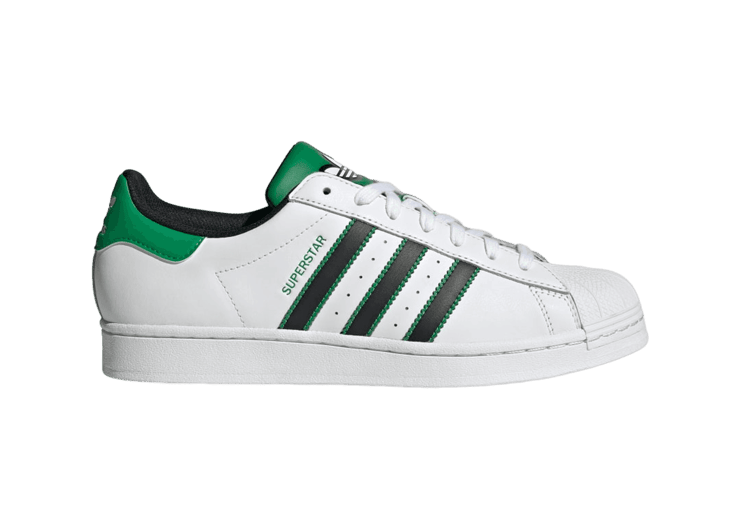 adidas Superstar 'White Black Green' - ID4670 Release Info adidas Superstar 'White Black Green' - ID4670 Release Info