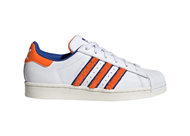 adidas Superstar 'White Orange Royal Chenille' (W)