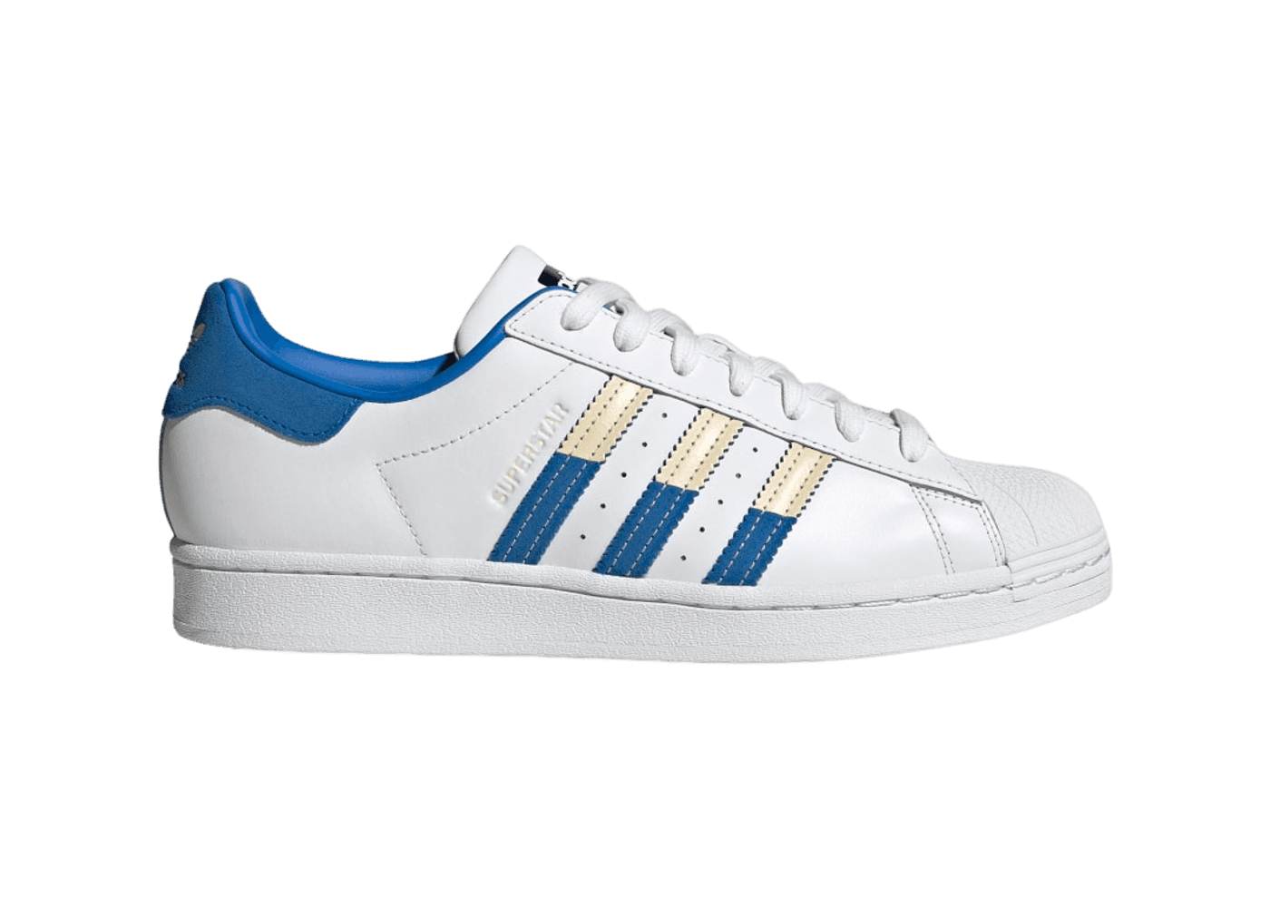 adidas Superstar 'White Royal Sand'