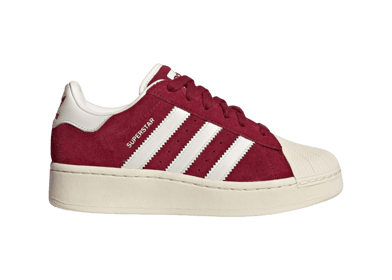 adidas Superstar XLG 'Collegiate Burgundy White' (W)