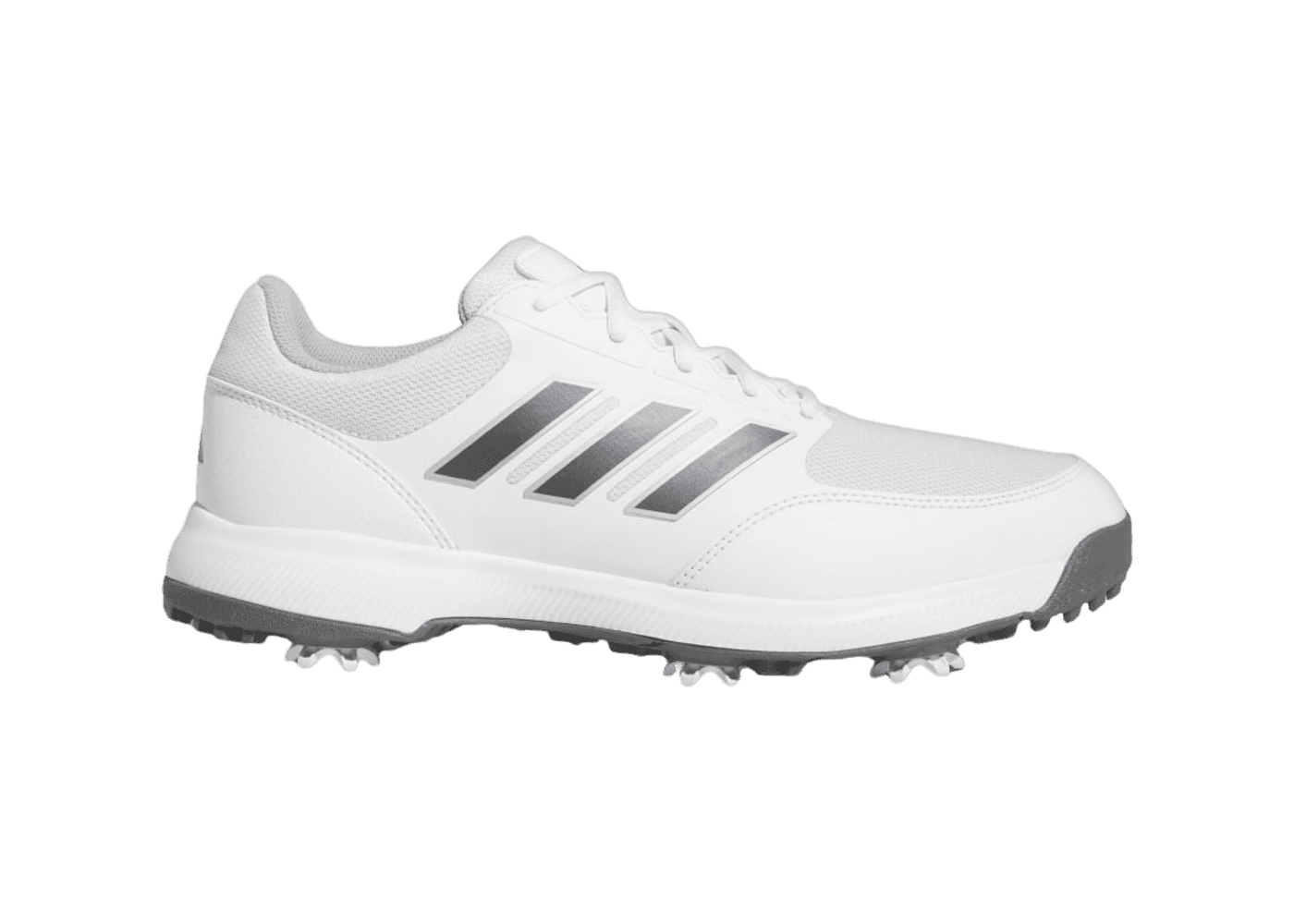 Adidas Tech Response 3.0 Golf Shoes Men 9 White Gray Athletic Lace Up GV6888 EUC adidas Men main image 3