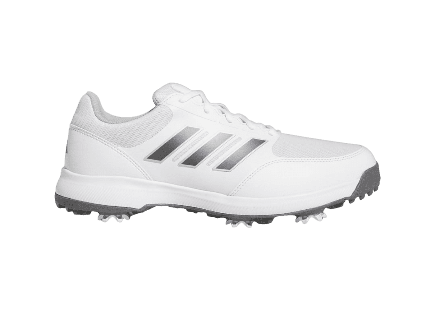 adidas Tech Response 3.0 Golf Wide 'White Silver'