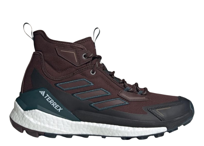 adidas Terrex Free Hiker 2.0 and wander Shadow Brown