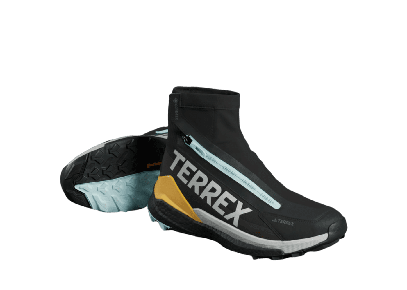 adidas Terrex Free Hiker 2 Cold.RDY 'Black Semi Flash Aqua'