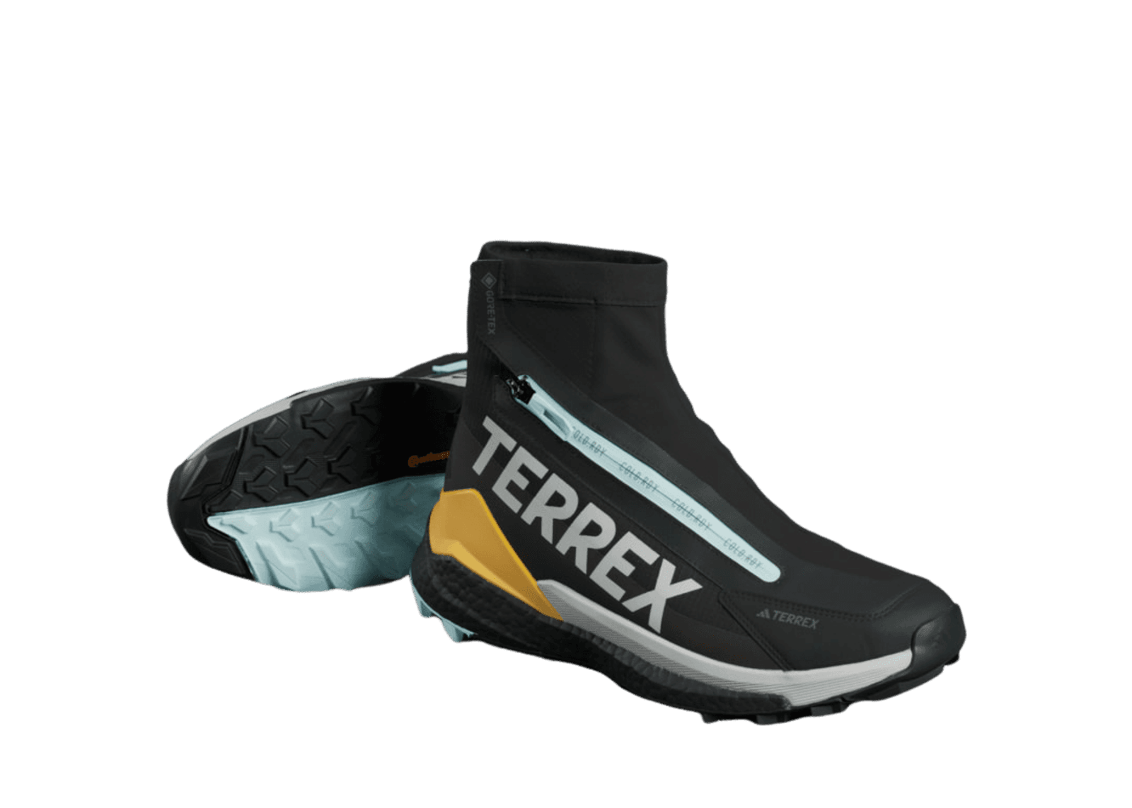 adidas Terrex Free Hiker 2 Cold.RDY 'Black Semi Flash Aqua'
