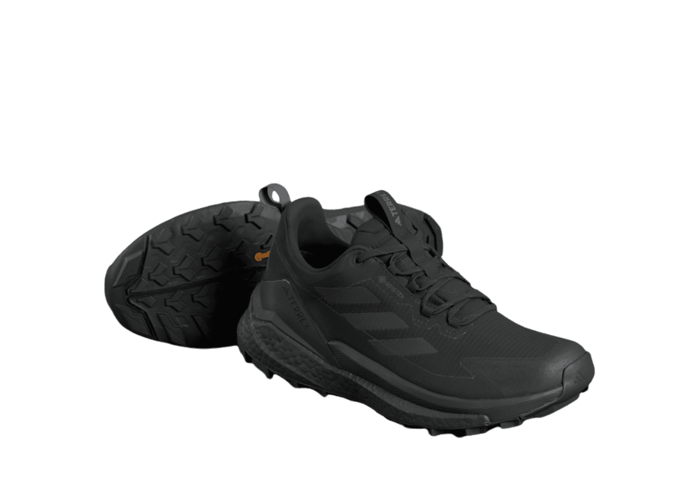 adidas Terrex Free Hiker 2 Low GORE-TEX 'Black Grey' (W)