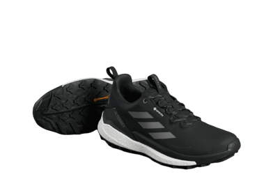 adidas Terrex Free Hiker 2 Low GORE-TEX 'Black Grey White'