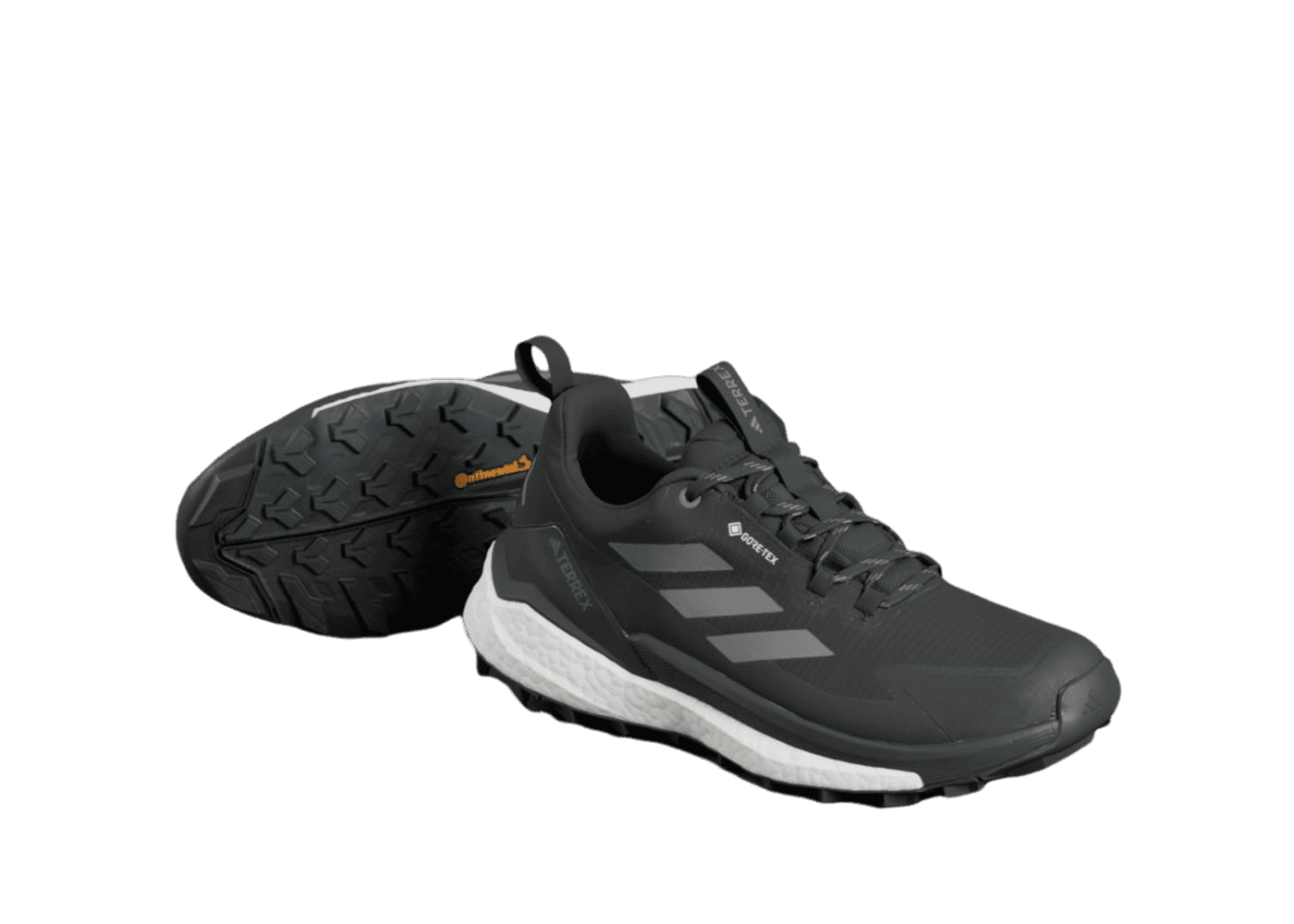 adidas Terrex Free Hiker 2 Low GORE-TEX 'Black Grey White' (W)