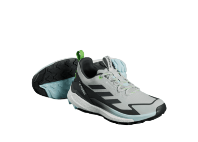 adidas Terrex Free Hiker 2 Low GORE-TEX 'Flash Aqua Lime' (W)