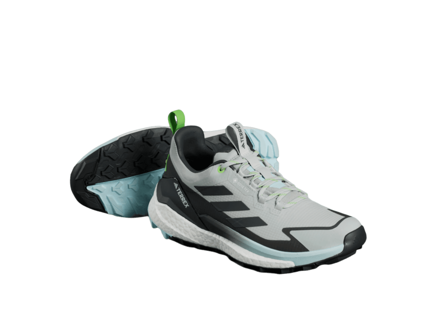 adidas Terrex Free Hiker 2 Low GORE-TEX 'Flash Aqua Lime' (W)