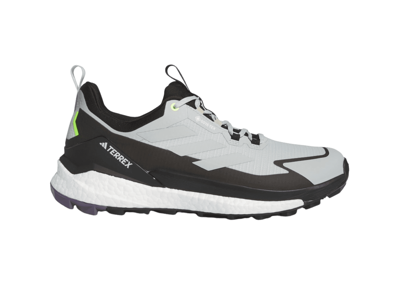 adidas Terrex Free Hiker 2 Low GORE-TEX 'Wonder Silver Lemon'