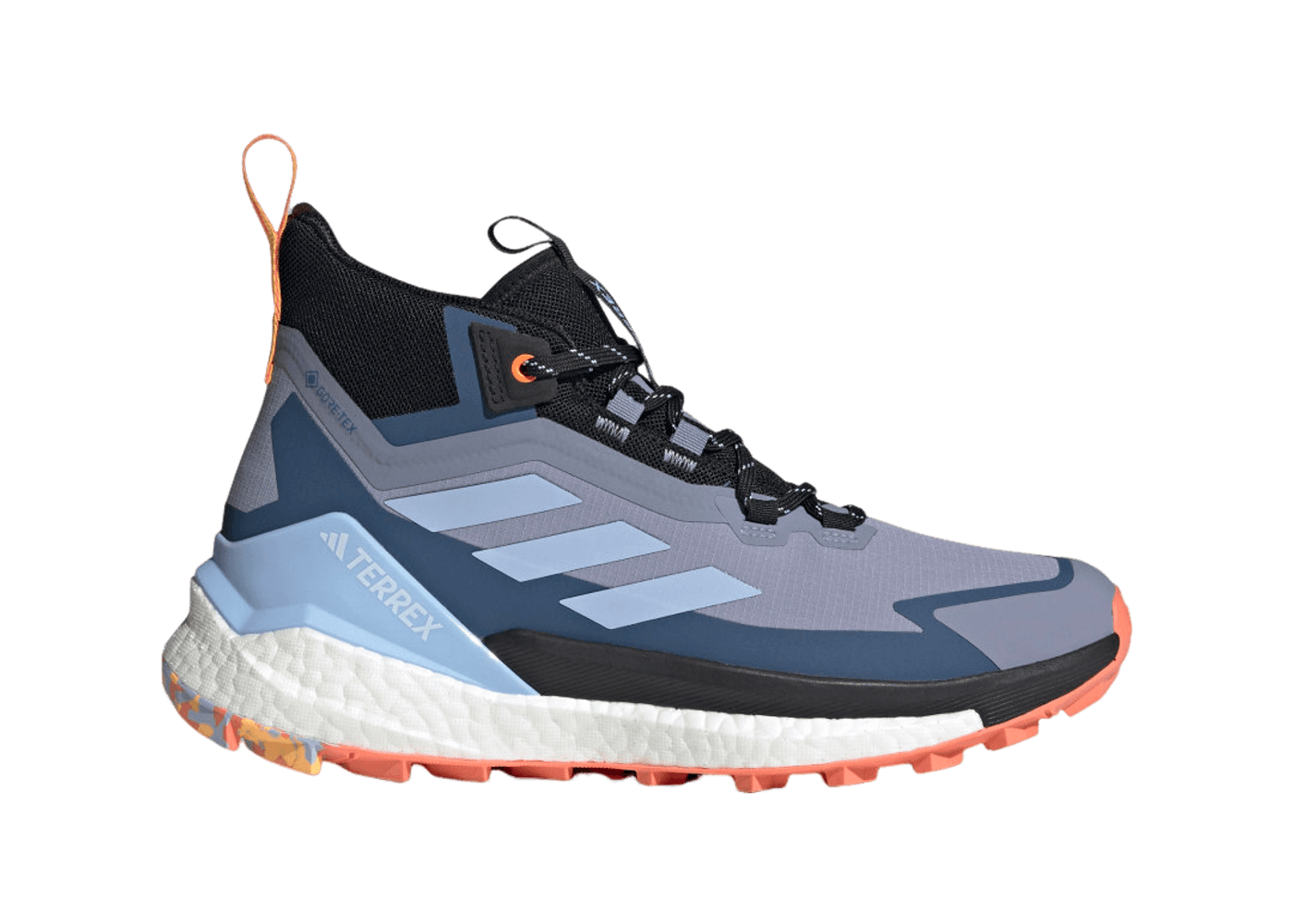 adidas Terrex Free Hiker GORE-TEX 2.0 'Silver Violet Blue Dawn'