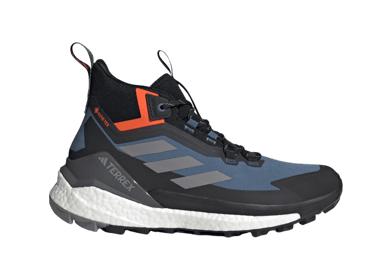 adidas Terrex Free Hiker GORE-TEX 2 'Wonder Steel Impact Orange'