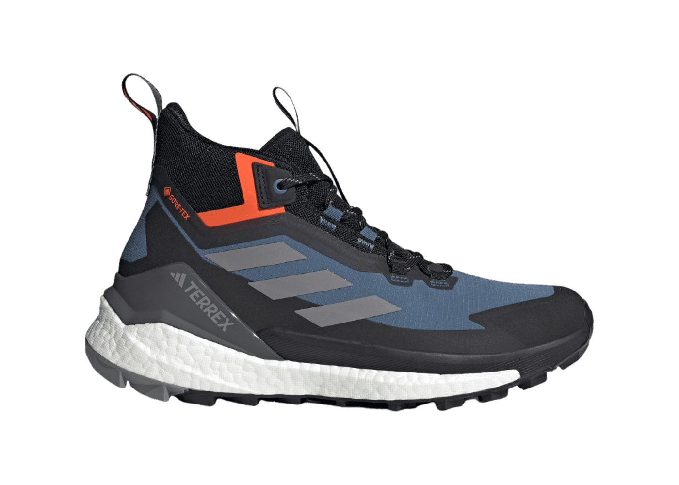 adidas Terrex Free Hiker GORE-TEX 2 'Wonder Steel Impact Orange'