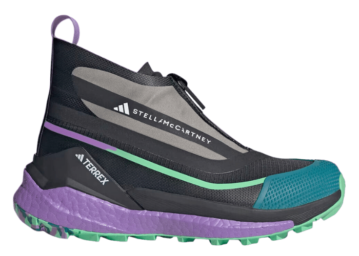 adidas Terrex Free Hiker Stella McCartney Black Green Lilac (W)