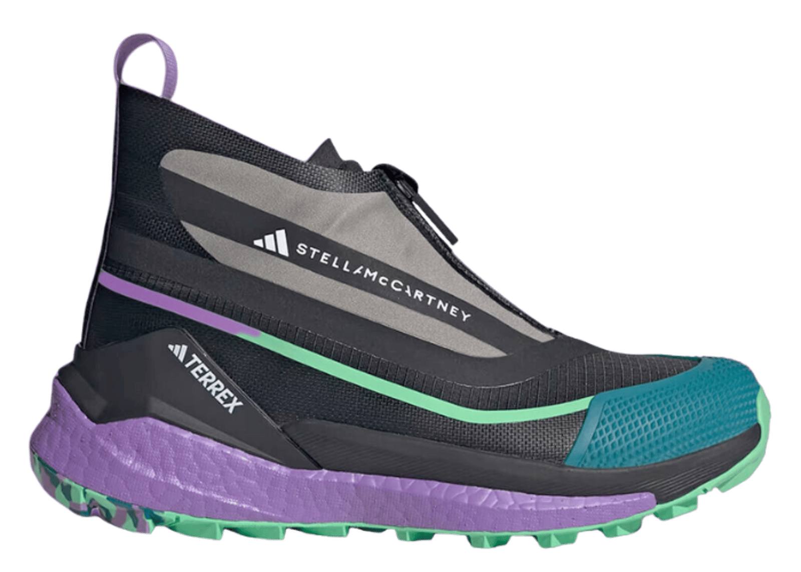 adidas Terrex Free Hiker Stella McCartney Black Green Lilac (W)