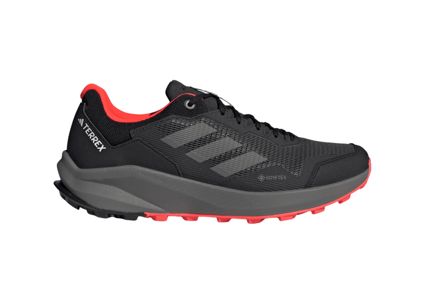 adidas Terrex Trailrider GORE-TEX 'Black Solar Red'