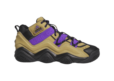 adidas Top Ten 2000 'Khaki Purple Rush'