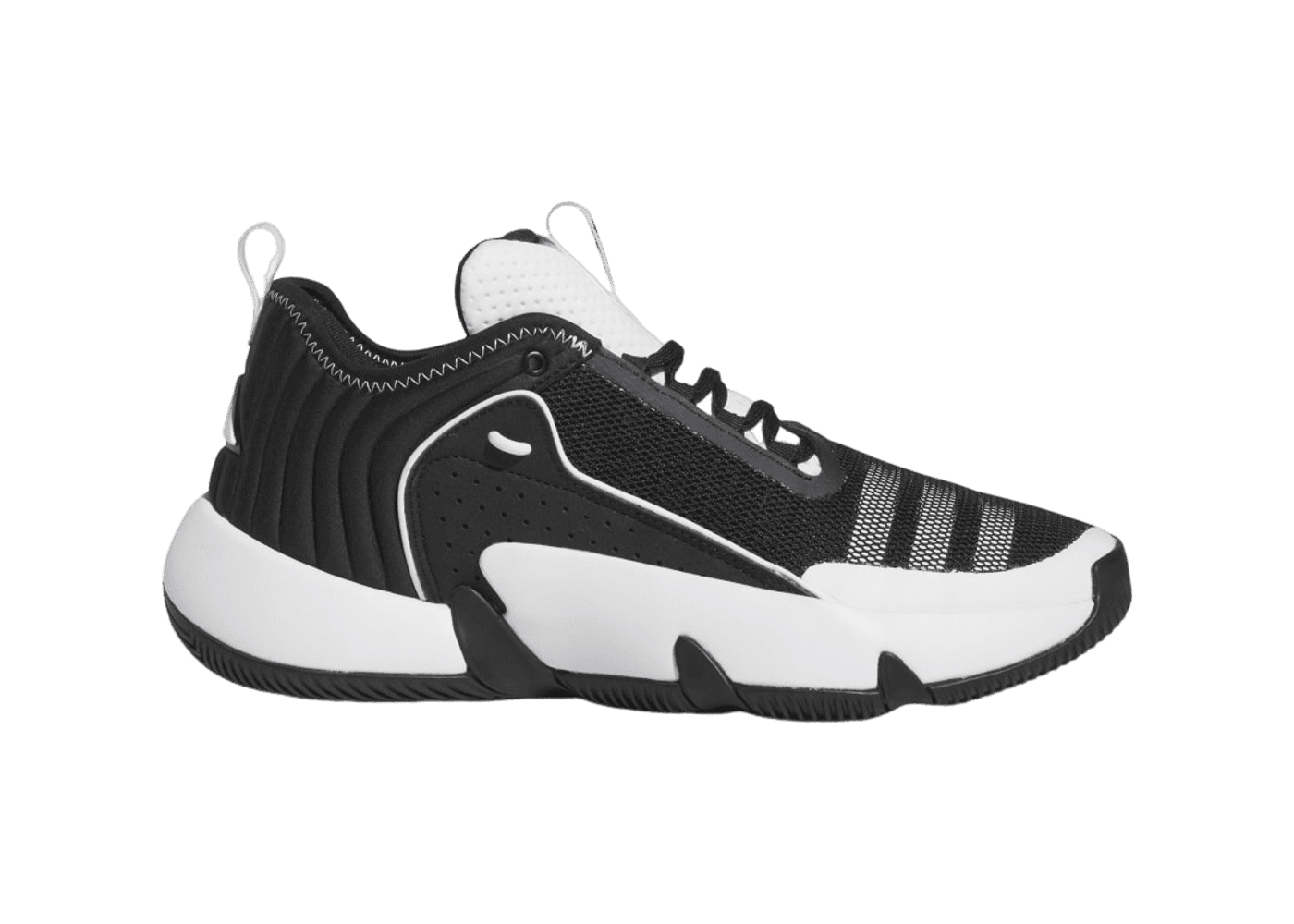 adidas Trae Unlimited 'Black White'