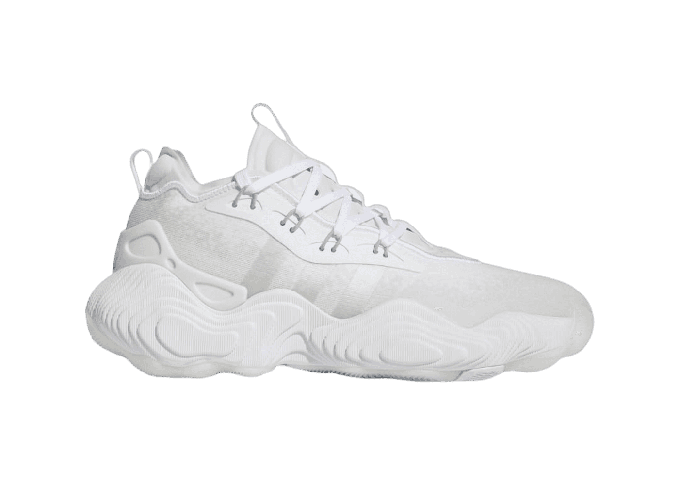 adidas Trae Young 3 'White Silver Metallic' - IF2102