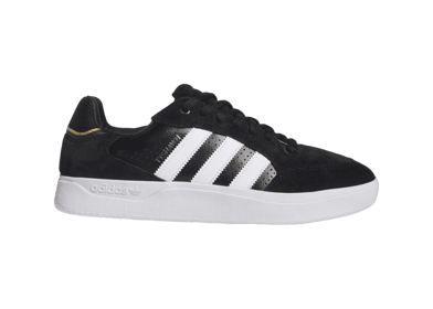 adidas Tyshawn Low 'Black Gold Metallic'
