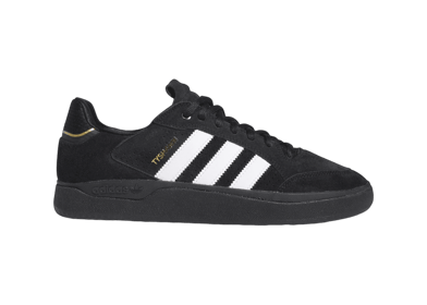 adidas Tyshawn Low 'Black White Gold'