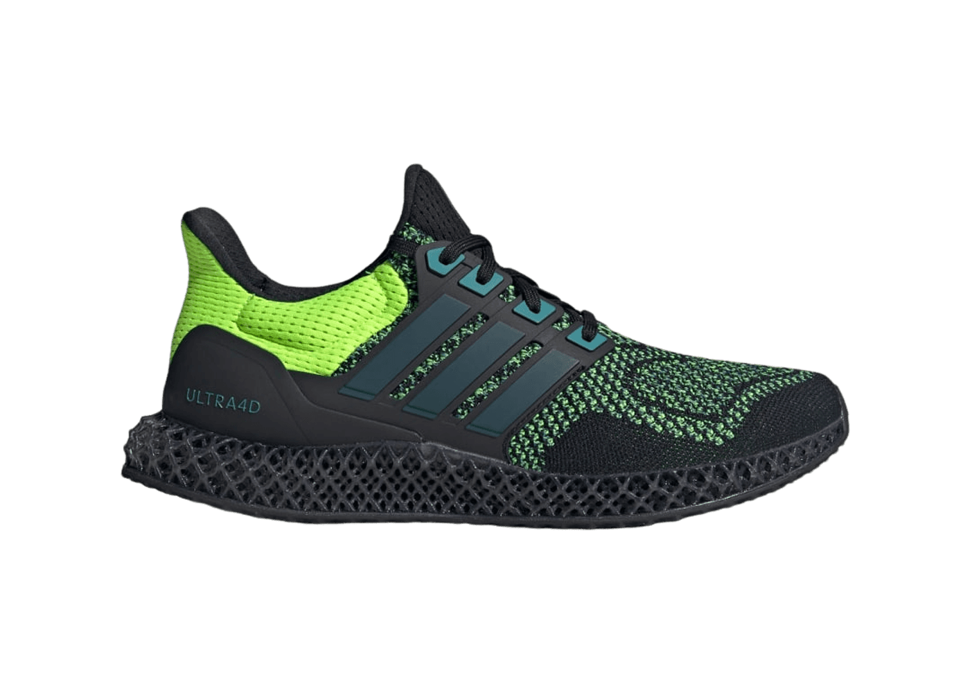 adidas Ultra 4D 'Black Lucid Lemon'