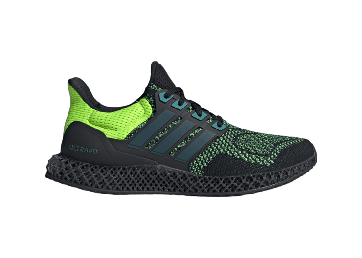 adidas Ultra 4D 'Black Lucid Lemon'